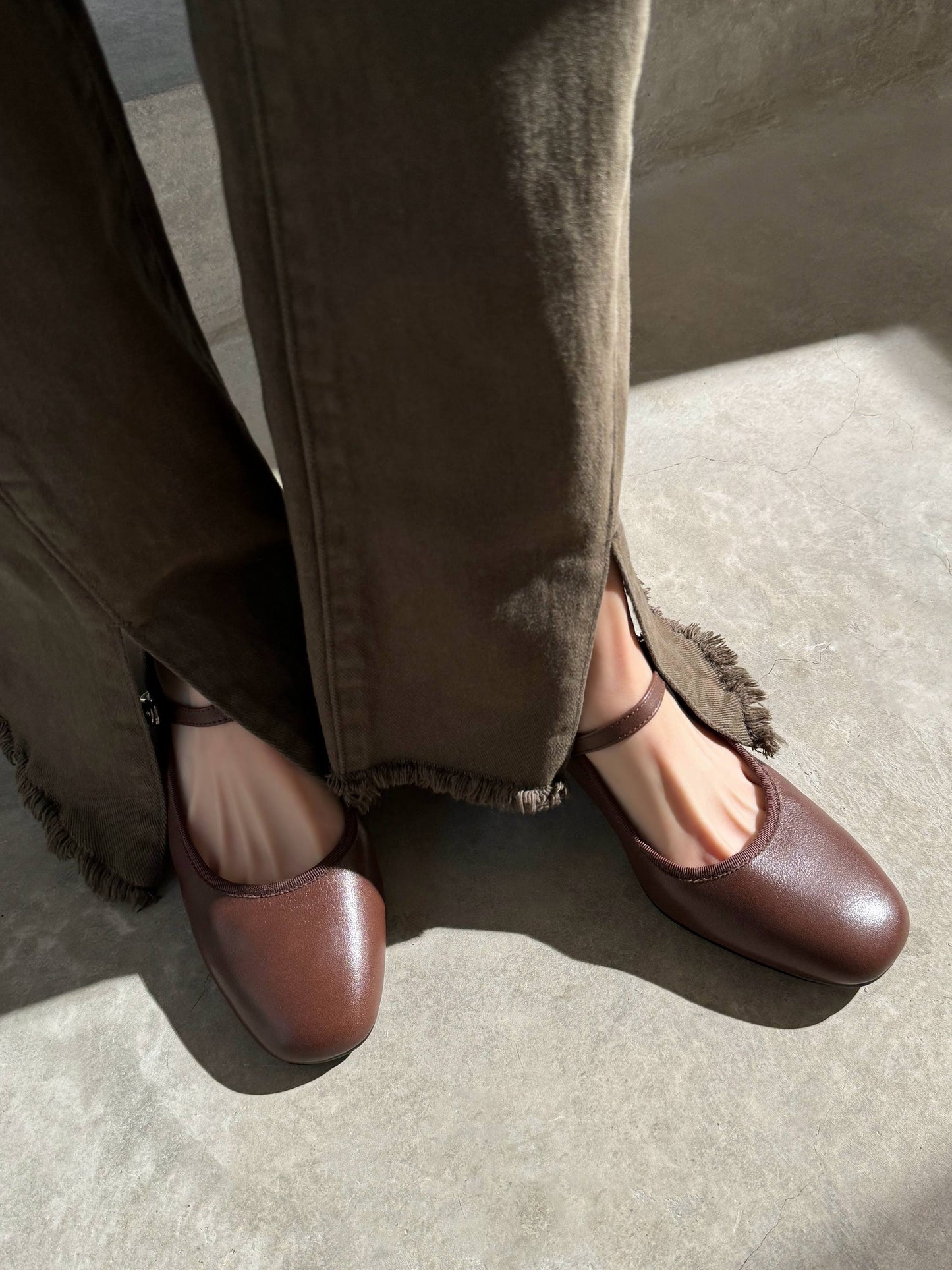 ZENA – Chaussures orthopédiques en cuir végétalien