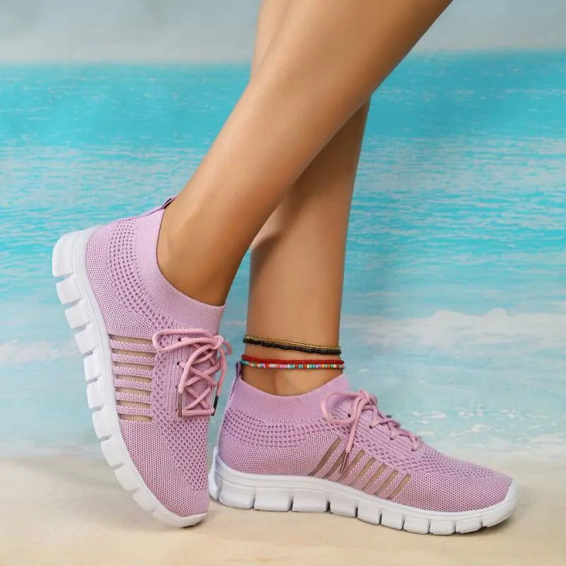 ZARA - Chaussures orthopédiques en maille confortables