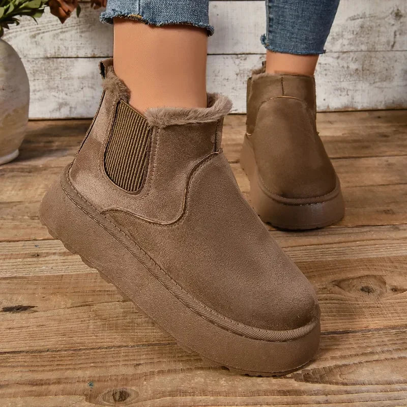 LUNE – Bottes orthopédiques confortables pour femmes