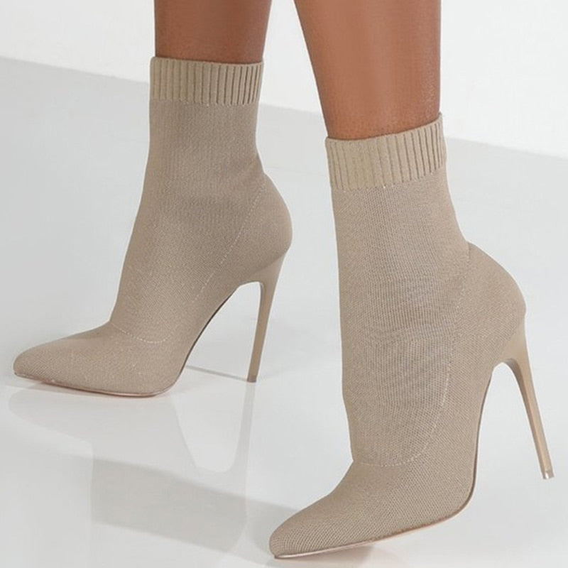 ZENA – Bottines orthopédiques à talon haut