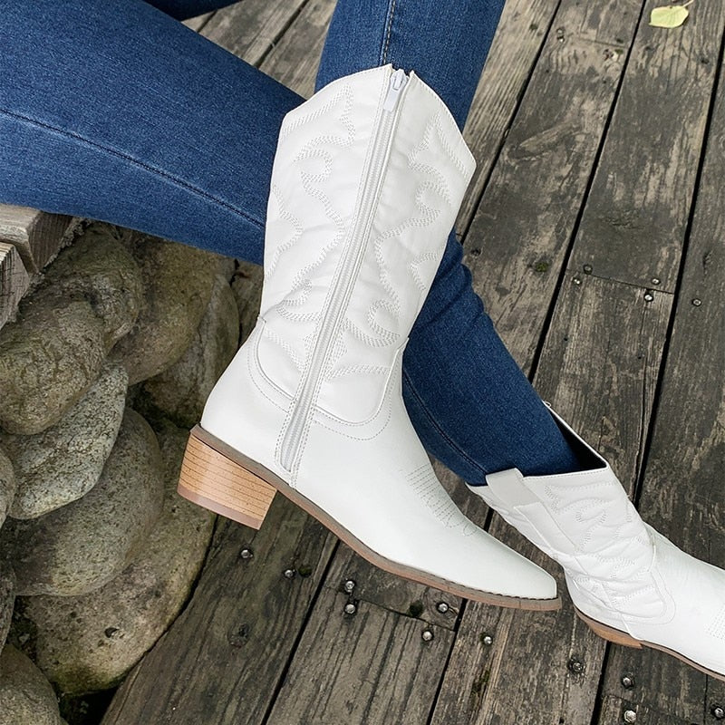 LEXA – Bottes orthopédiques rétro avec confort renforcé