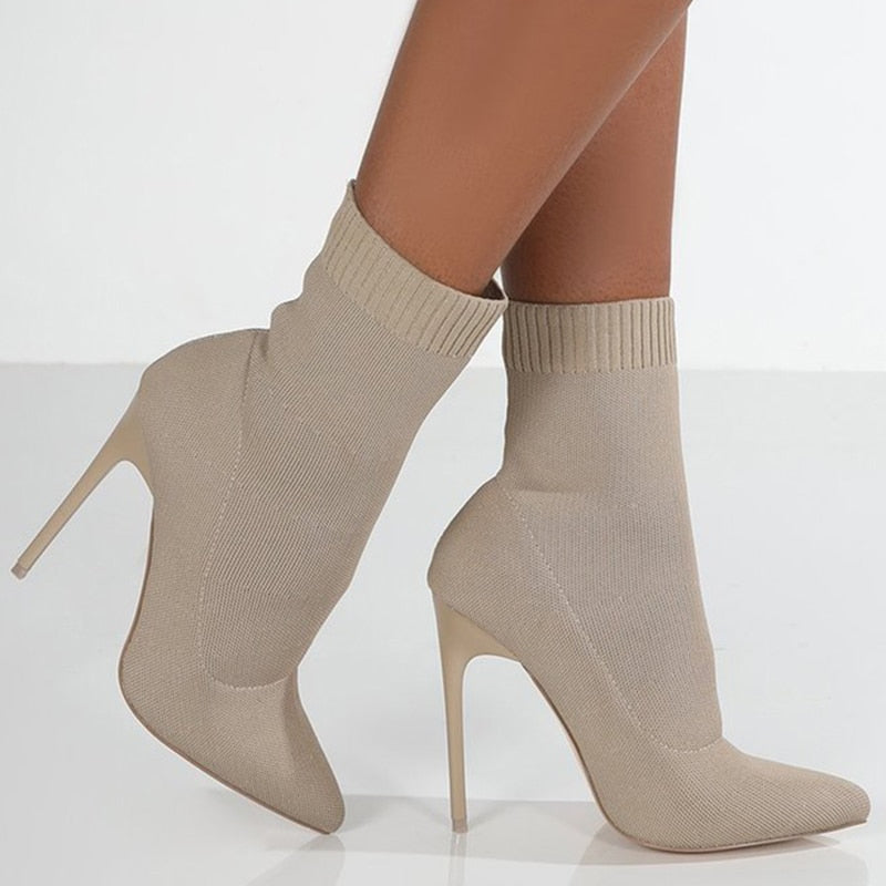 ZENA – Bottines orthopédiques à talon haut