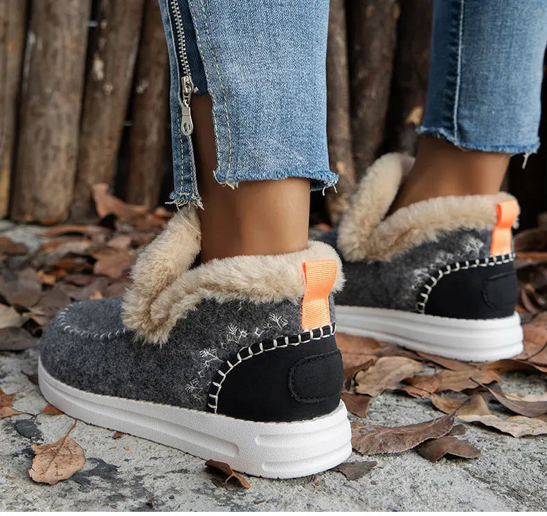 FARAY – Bottes orthopédiques d'hiver confortables