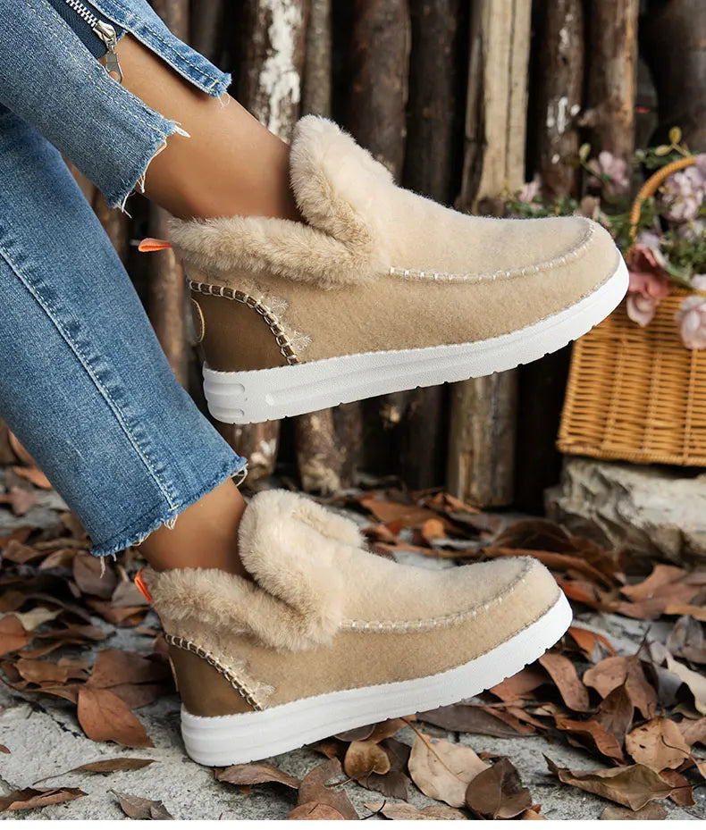 FARAY – Bottes orthopédiques d'hiver confortables