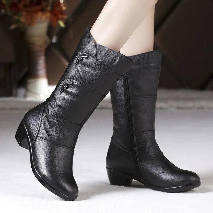 MELI – Bottes orthopédiques en cuir confortables