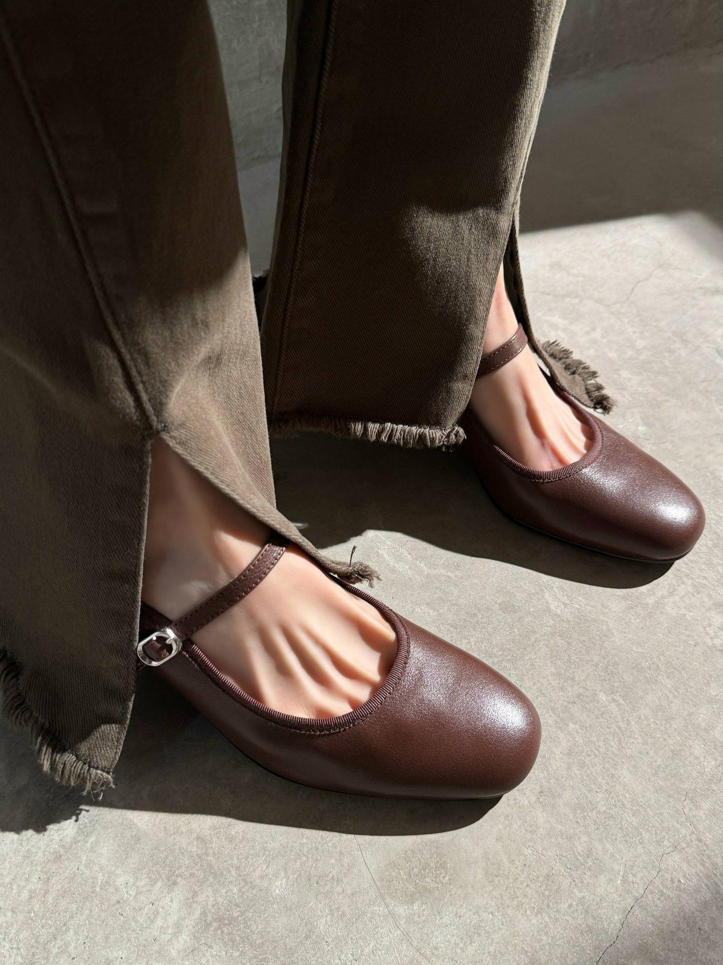 ZENA – Chaussures orthopédiques en cuir végétalien