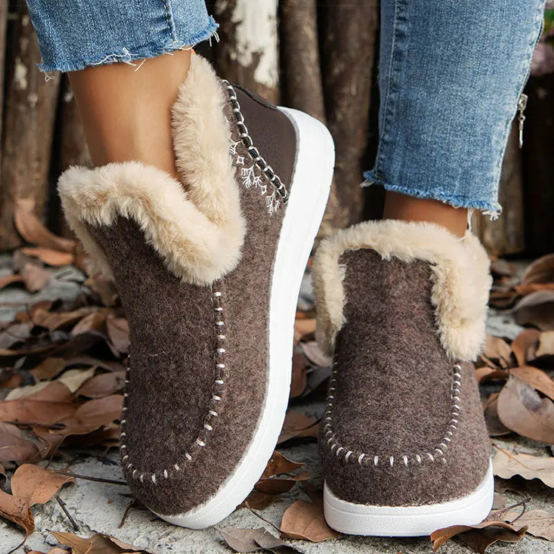 FARAY – Bottes orthopédiques d'hiver confortables