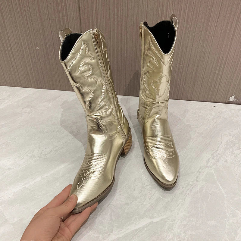 LEXA – Bottes orthopédiques rétro avec confort renforcé