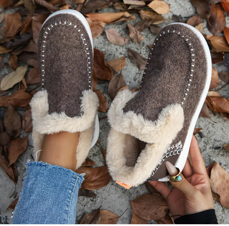 FARAY – Bottes orthopédiques d'hiver confortables