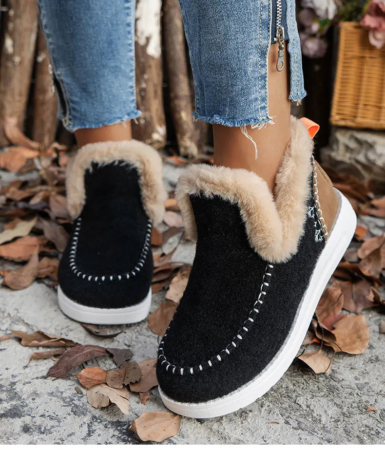 FARAY – Bottes orthopédiques d'hiver confortables