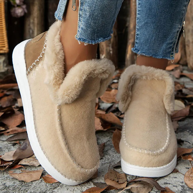 FARAY – Bottes orthopédiques d'hiver confortables