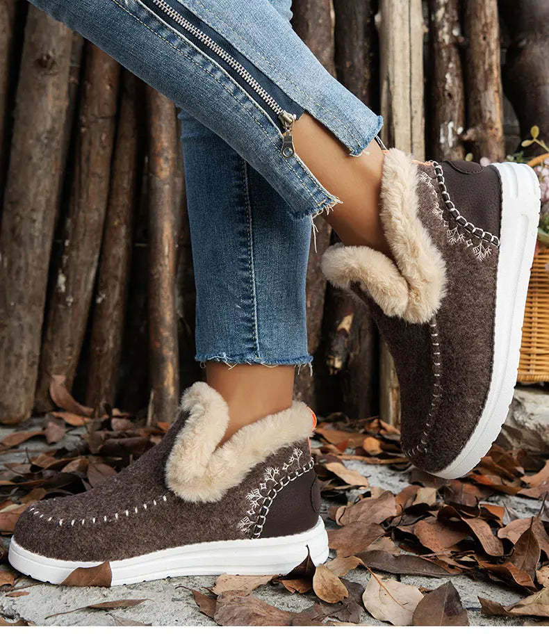 FARAY – Bottes orthopédiques d'hiver confortables