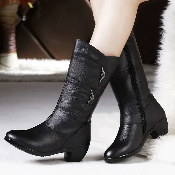 MELI – Bottes orthopédiques en cuir confortables