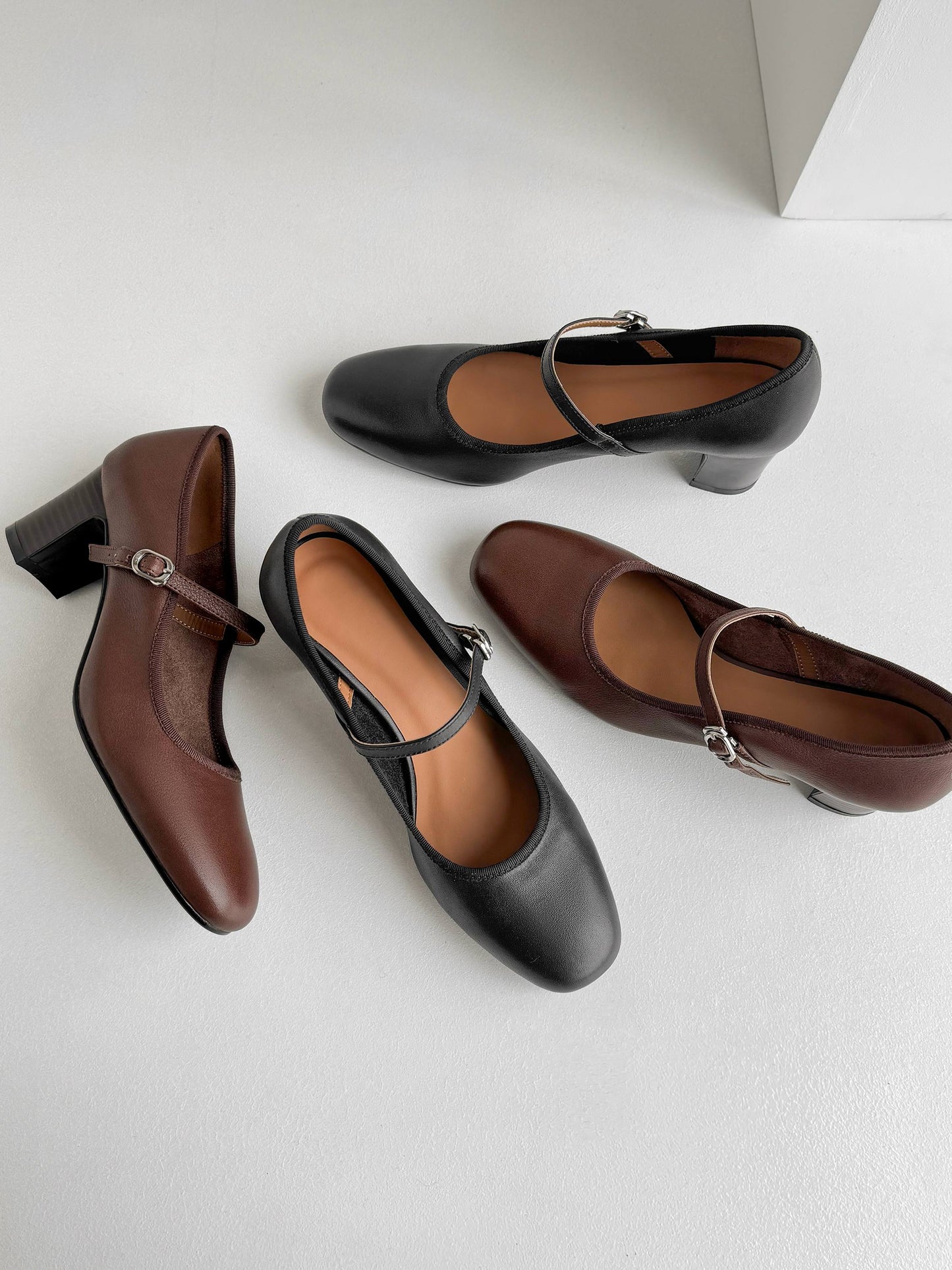 ZENA – Chaussures orthopédiques en cuir végétalien