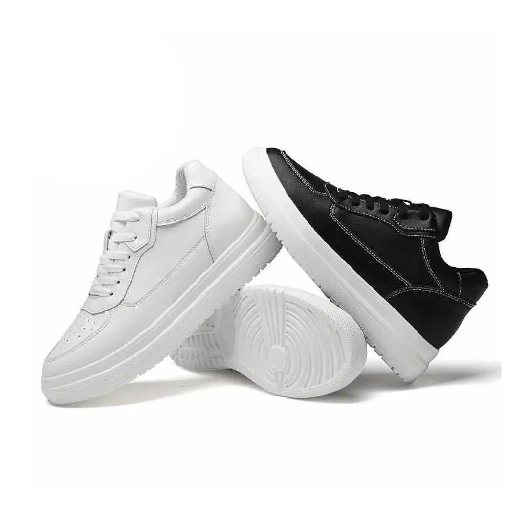 SACHA – Chaussures orthopédiques rehaussantes | +8 cm de confort et de style