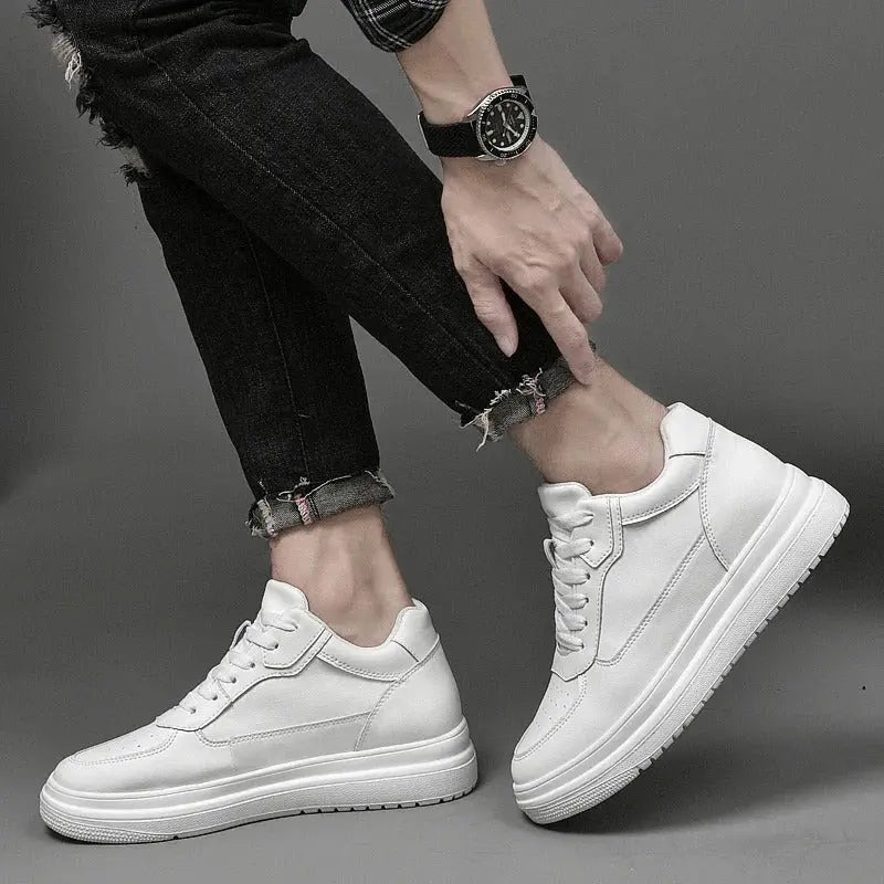 SACHA – Chaussures orthopédiques rehaussantes | +8 cm de confort et de style