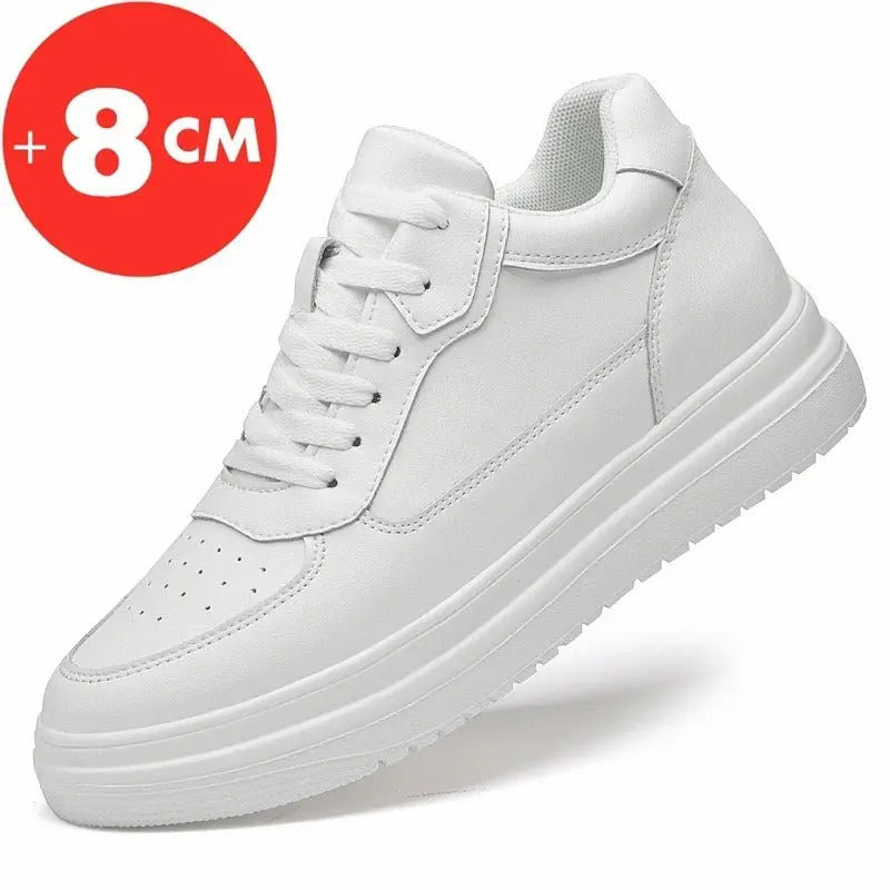 SACHA – Chaussures orthopédiques rehaussantes | +8 cm de confort et de style