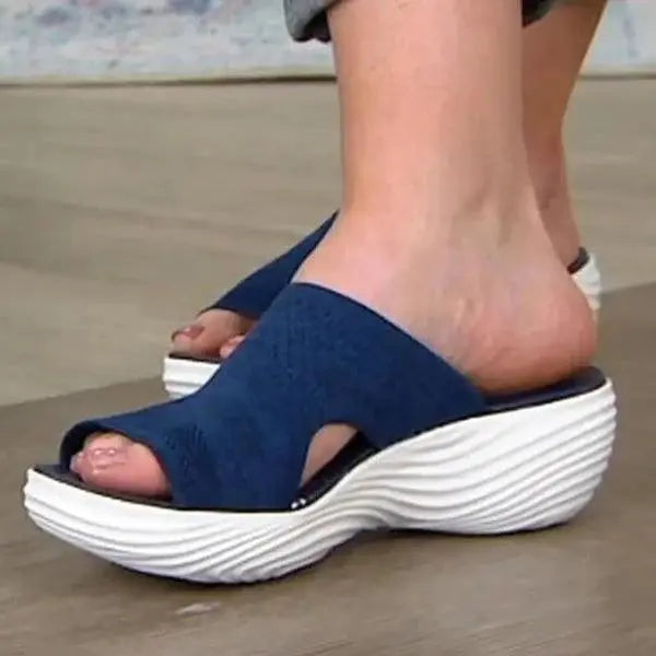 SOPHIE – Sandales orthopédiques Confort | Bien-être & élégance estivale