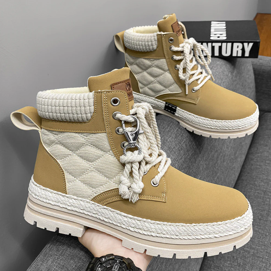 LUNA – Bottes orthopédiques chaudes et confortables