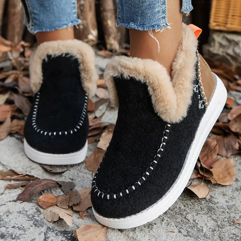 FARAY – Bottes orthopédiques d'hiver confortables