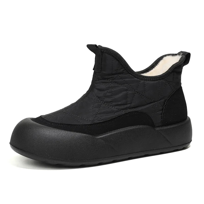 BOLIA – Bottes orthopédiques d'hiver en peluche