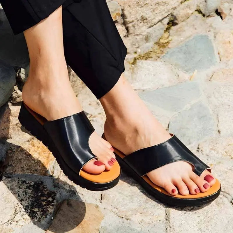 Sandales Orthopédiques Hallux Valgus