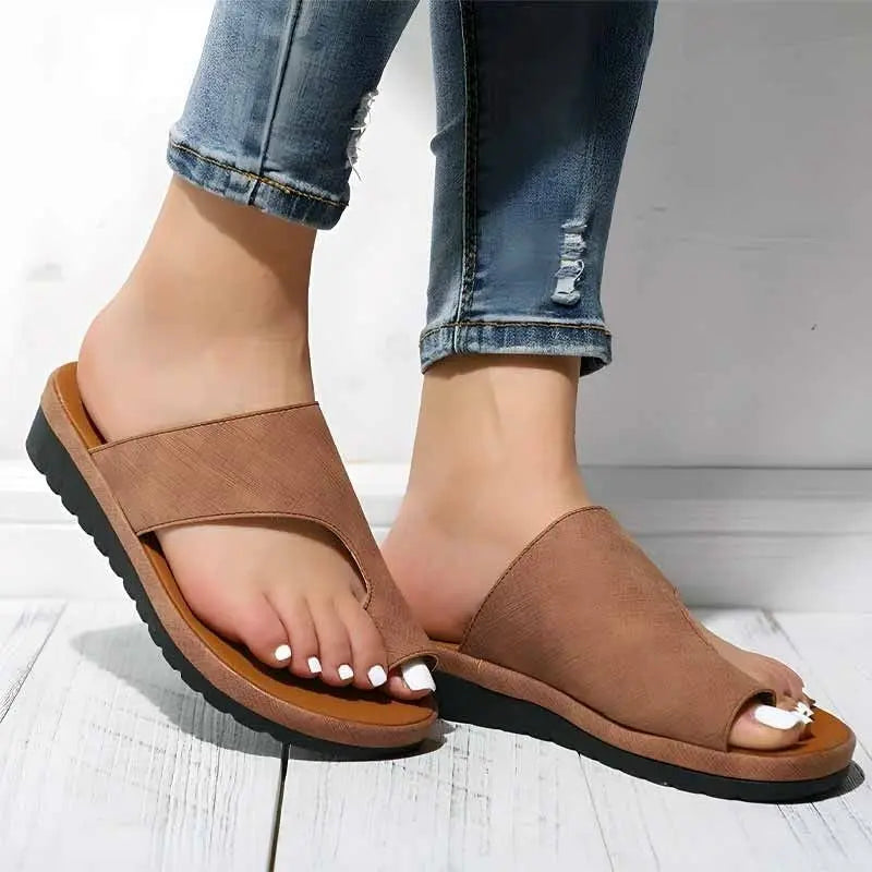 Sandales Orthopédiques Hallux Valgus