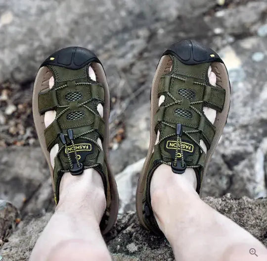 Sandales pour hommes anti-douleur