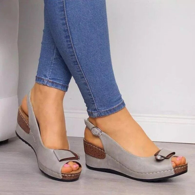 KURA – Sandales orthopédiques confortables