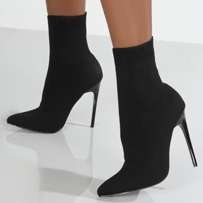 ZENA – Bottines orthopédiques à talon haut