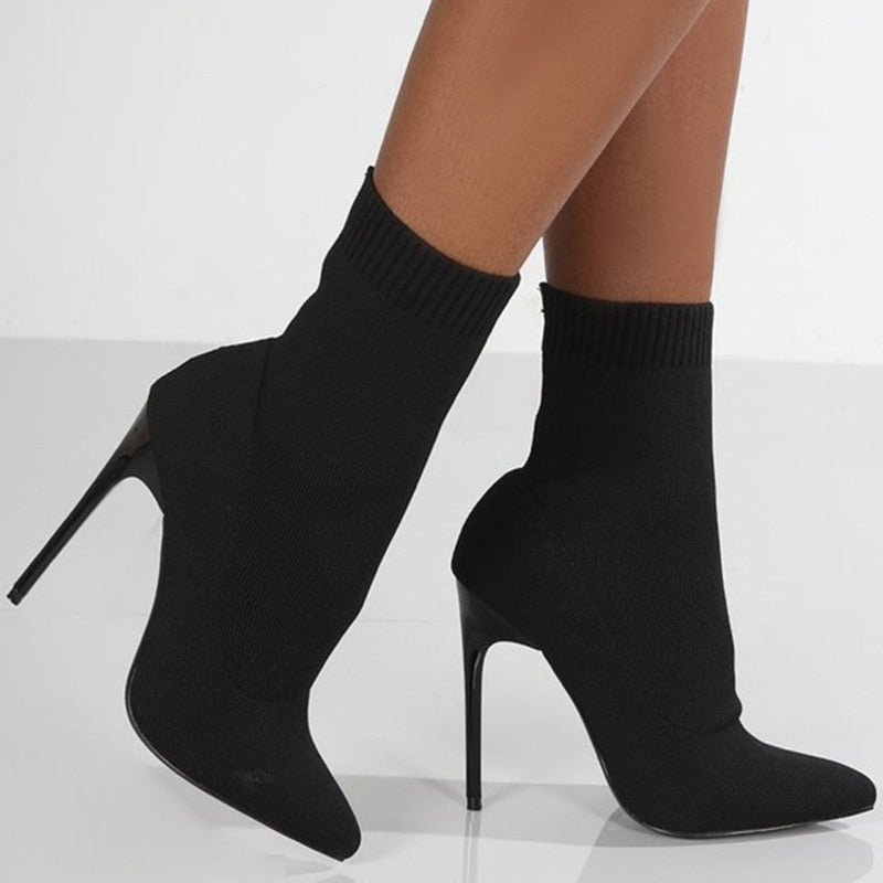 ZENA – Bottines orthopédiques à talon haut