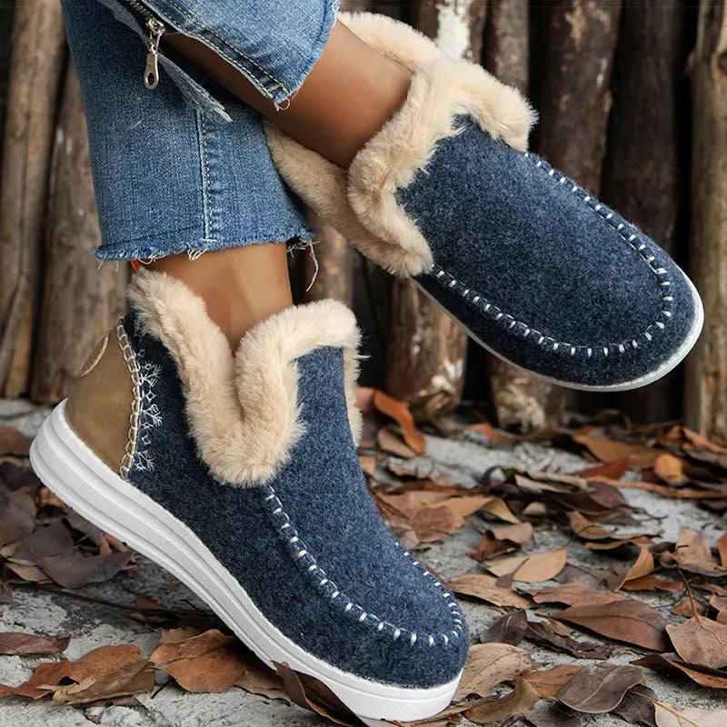 FARAY – Bottes orthopédiques d'hiver confortables