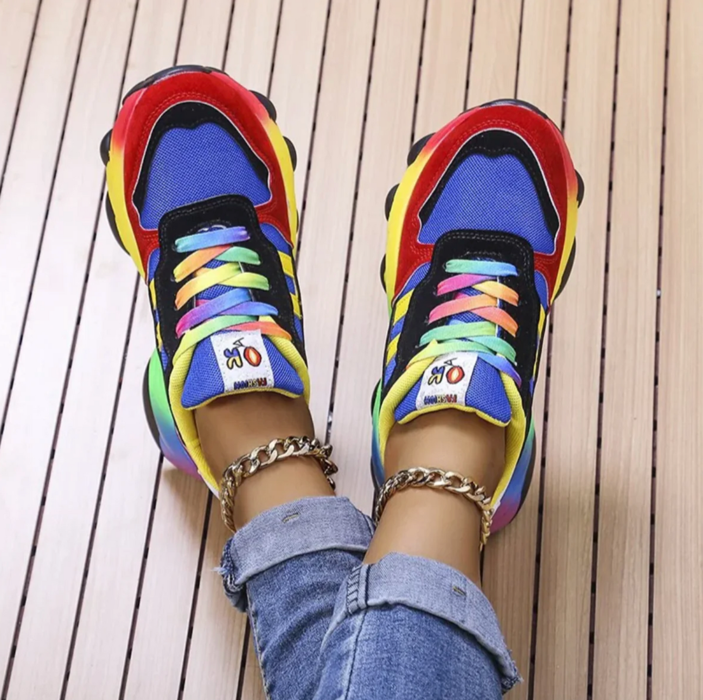 ZENO – Chaussures de sport orthopédiques tendance
