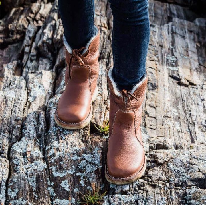 VALA – Chaussures orthopédiques imperméables avec doublure en laine