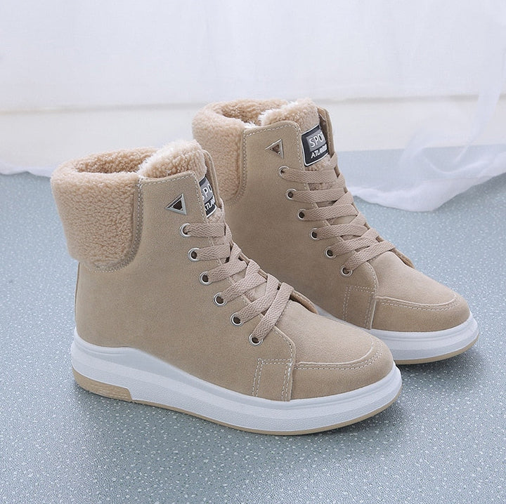 KIA – Bottines d'hiver orthopédiques à lacets