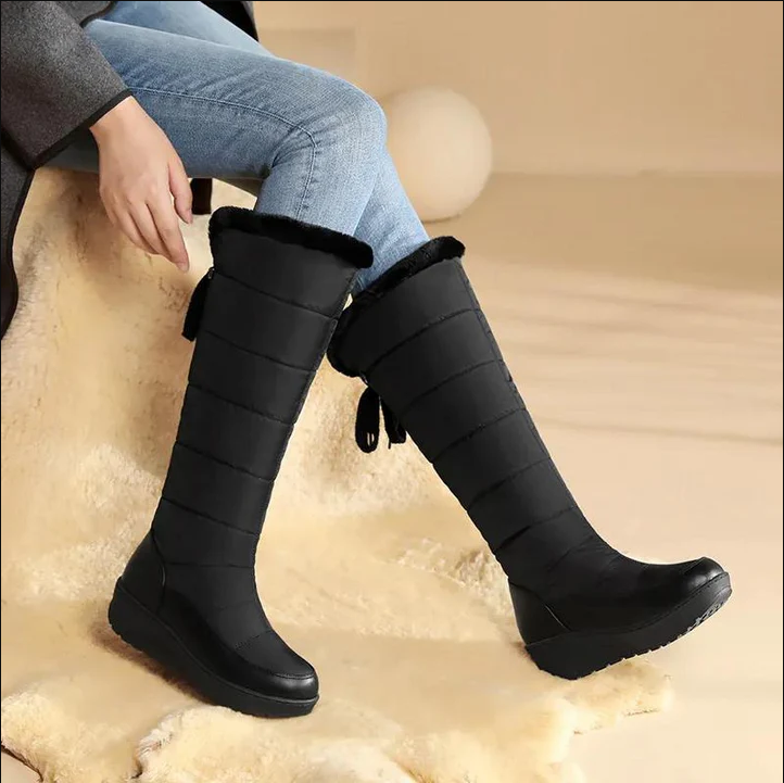 NOVA – Bottes orthopédiques doublées pour femmes