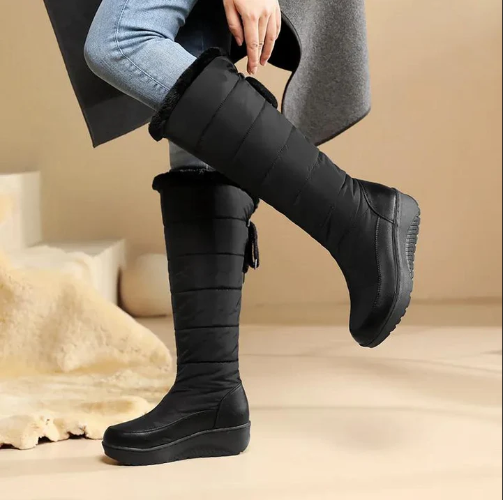 NOVA – Bottes orthopédiques doublées pour femmes