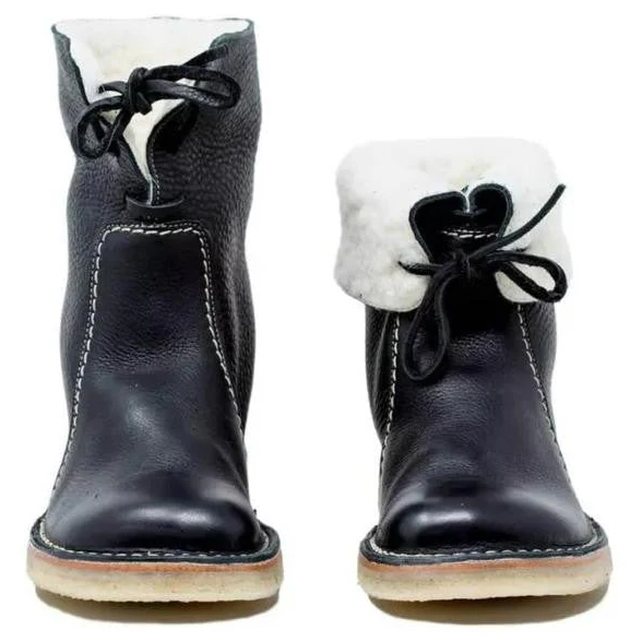 VALA – Chaussures orthopédiques imperméables avec doublure en laine
