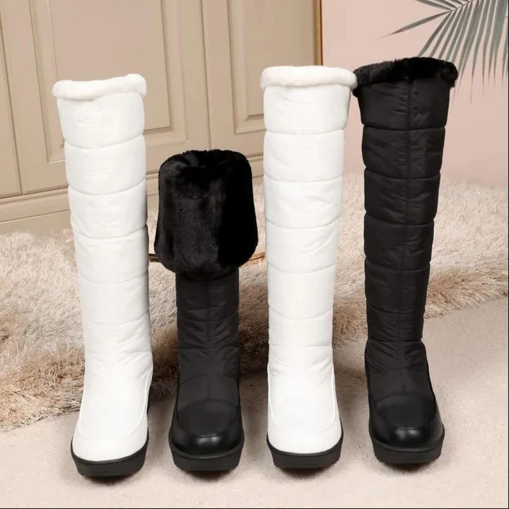 NOVA – Bottes orthopédiques doublées pour femmes