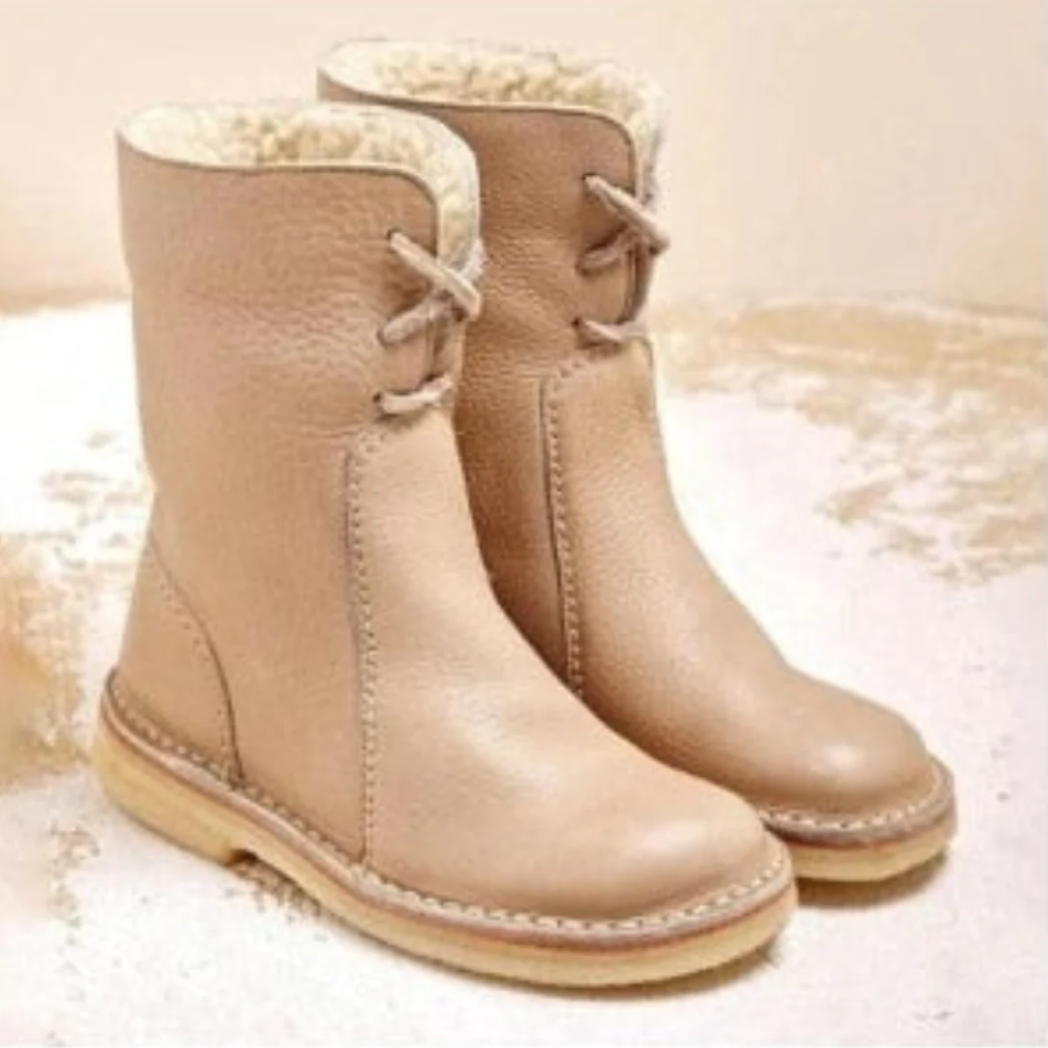 VALA – Chaussures orthopédiques imperméables avec doublure en laine