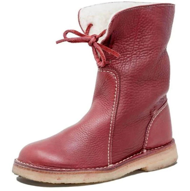 VALA – Chaussures orthopédiques imperméables avec doublure en laine