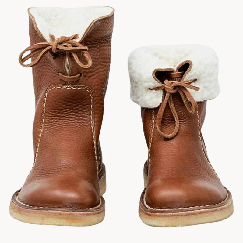 VALA – Chaussures orthopédiques imperméables avec doublure en laine