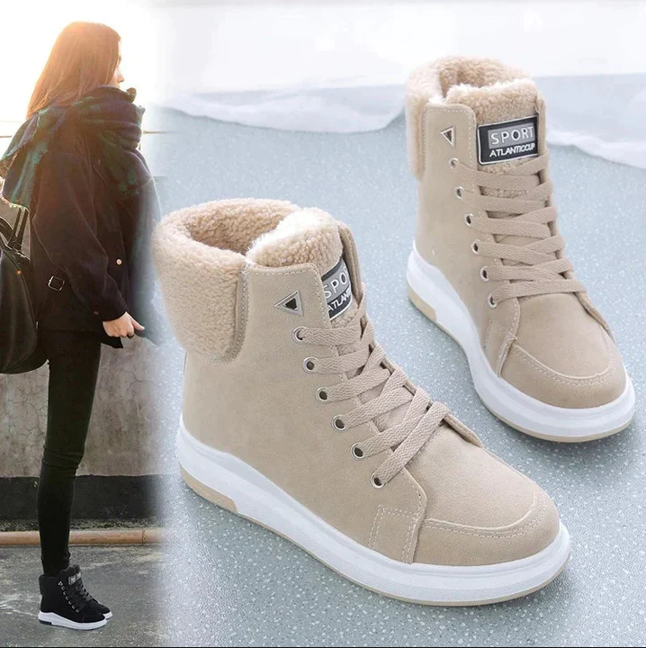 KIA – Bottines d'hiver orthopédiques à lacets