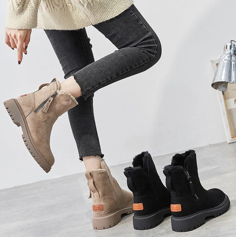 LUNA – Bottes orthopédiques confortables pour femmes