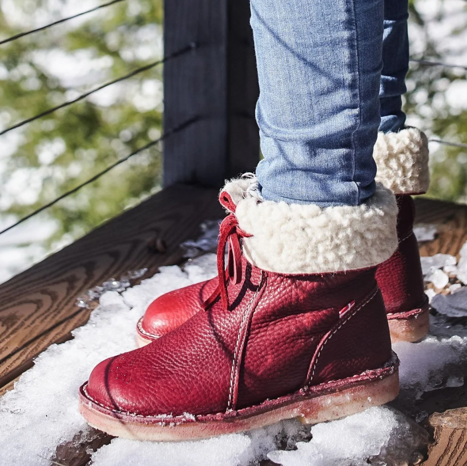 VALA – Chaussures orthopédiques imperméables avec doublure en laine