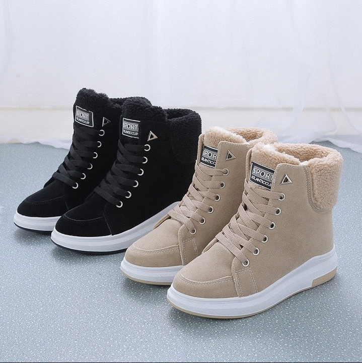 KIA – Bottines d'hiver orthopédiques à lacets