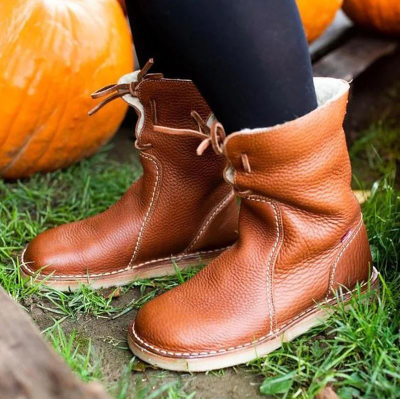VALA – Chaussures orthopédiques imperméables avec doublure en laine