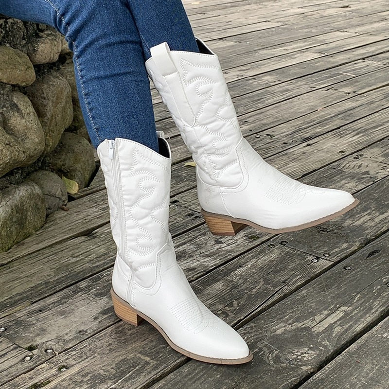 LEXA – Bottes orthopédiques rétro avec confort renforcé