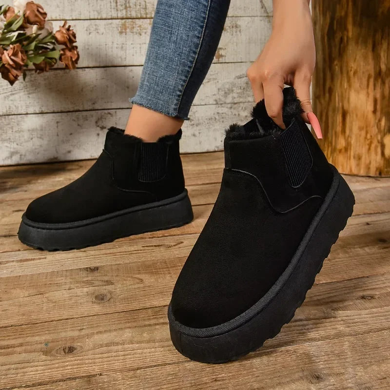 LUNE – Bottes orthopédiques confortables pour femmes
