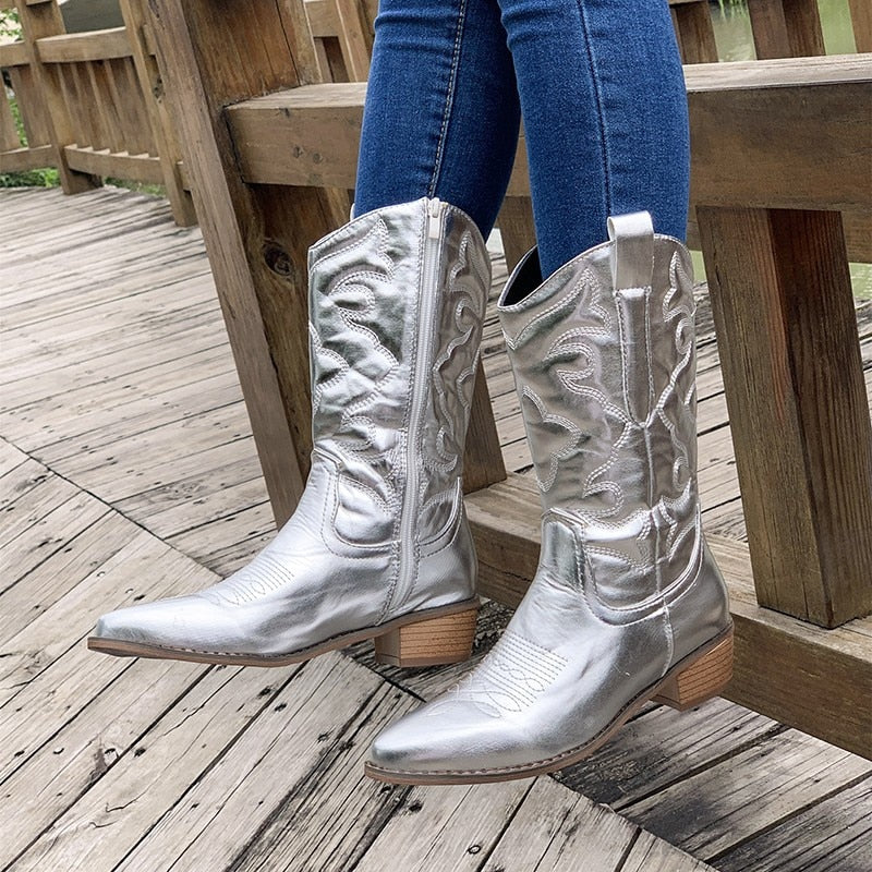 LEXA – Bottes orthopédiques rétro avec confort renforcé